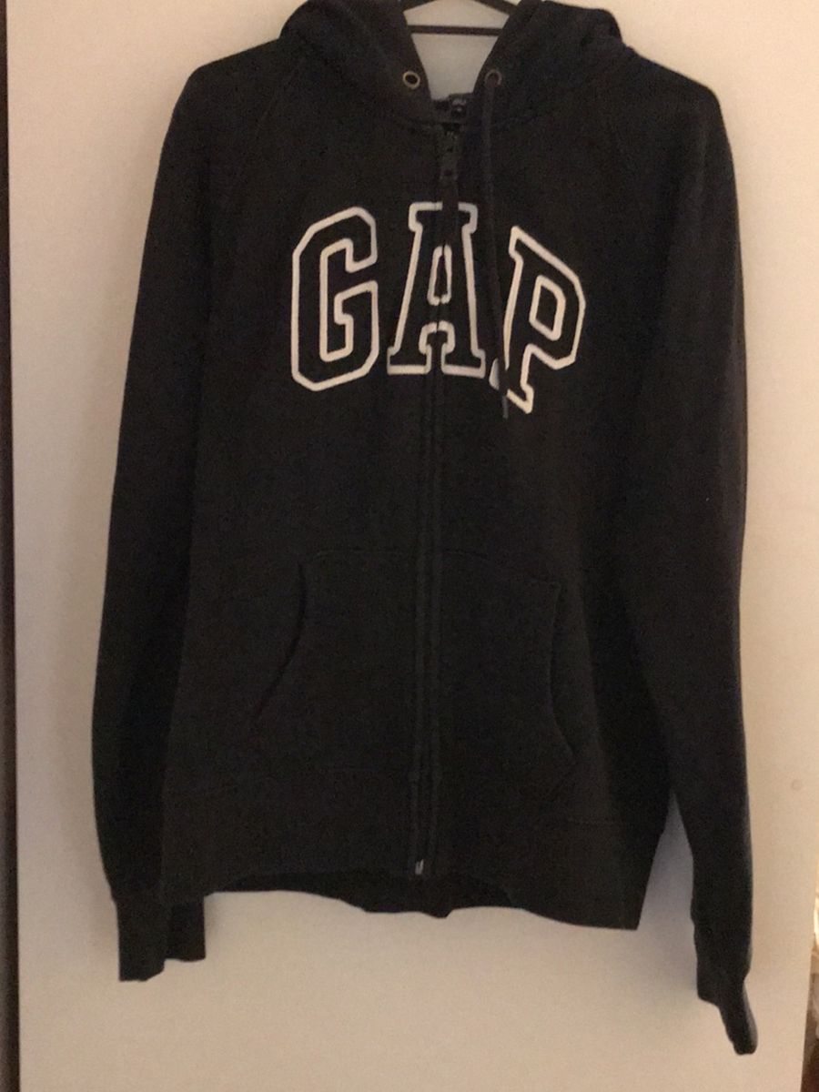 blusa gap preta