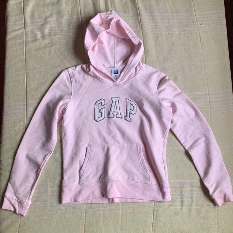 Moletom gap hot sale rosa bebe