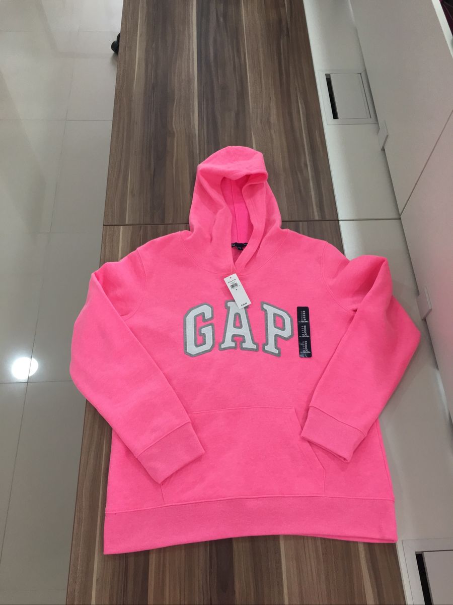 blusa gap rosa