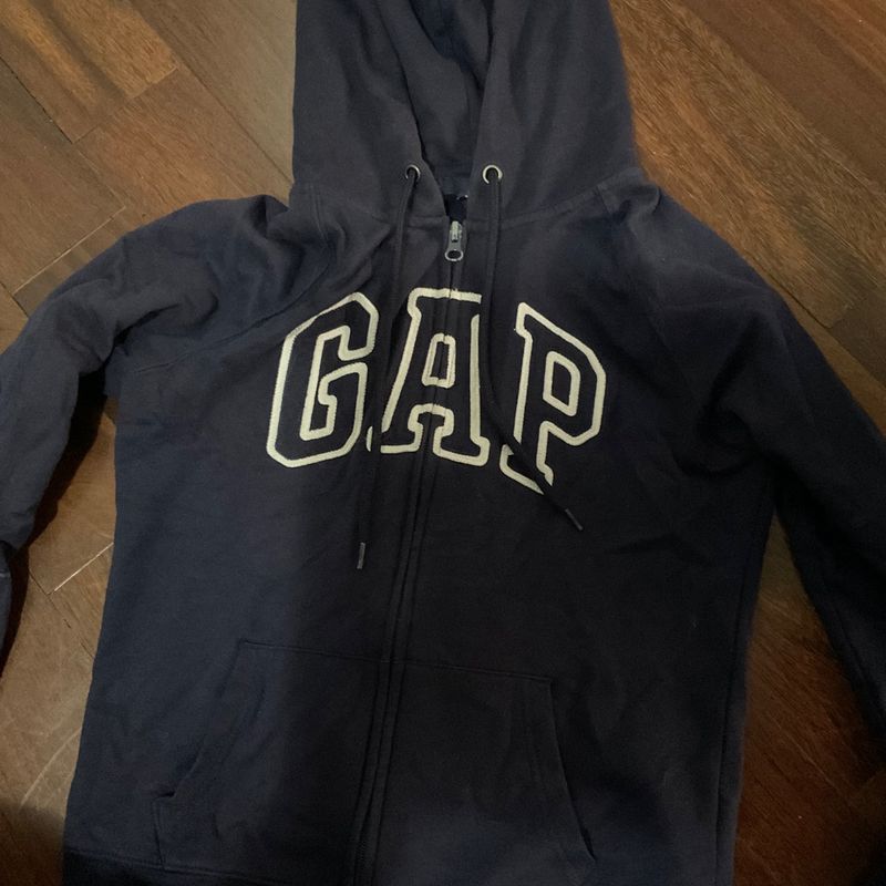 Moletom Gap Tam Xs, Casaco Feminino Gap Usado 86619115