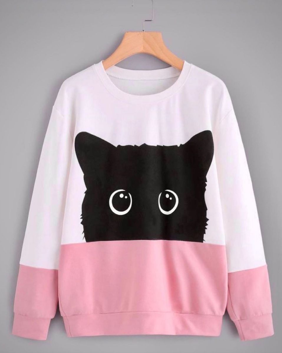 moletom para gato