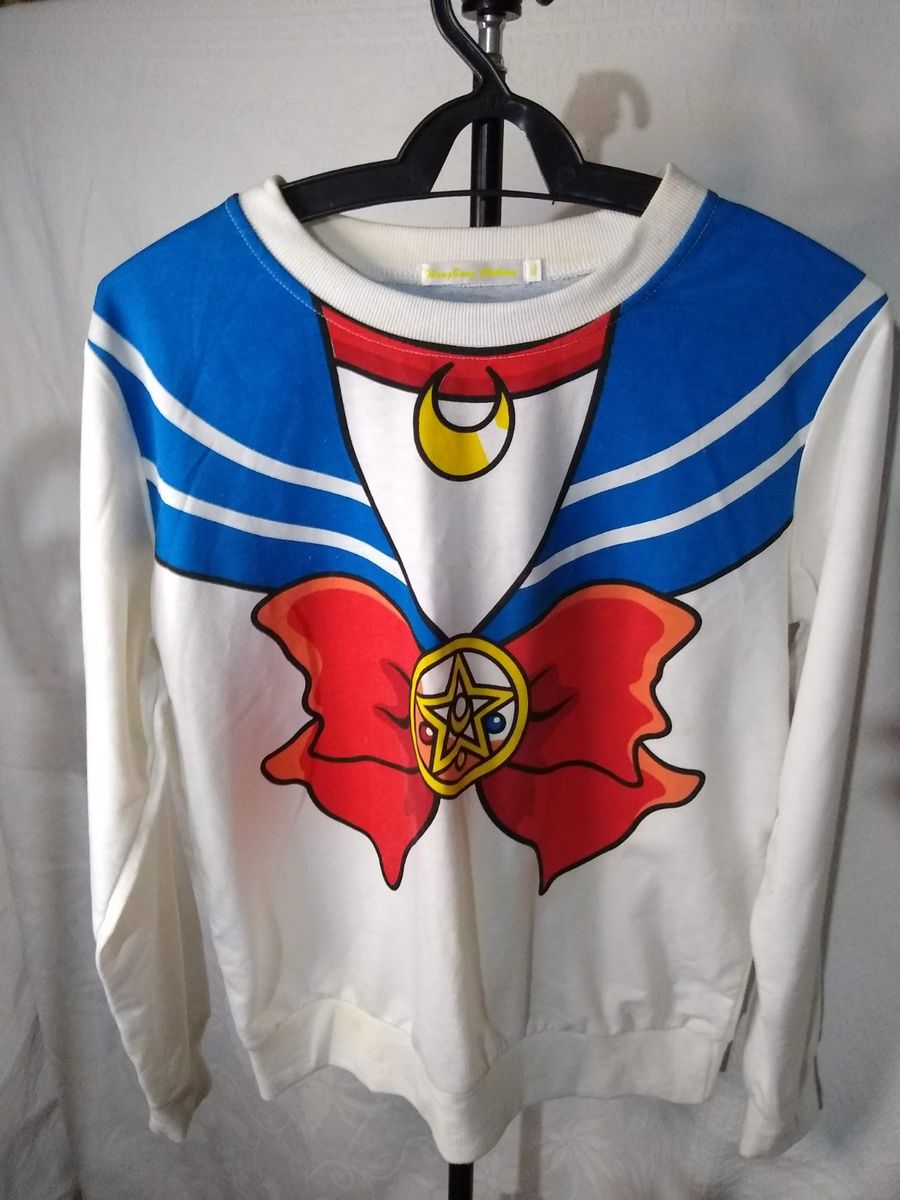 Sailor best sale moon moletom