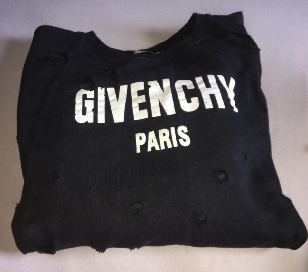 givenchy paris moletom