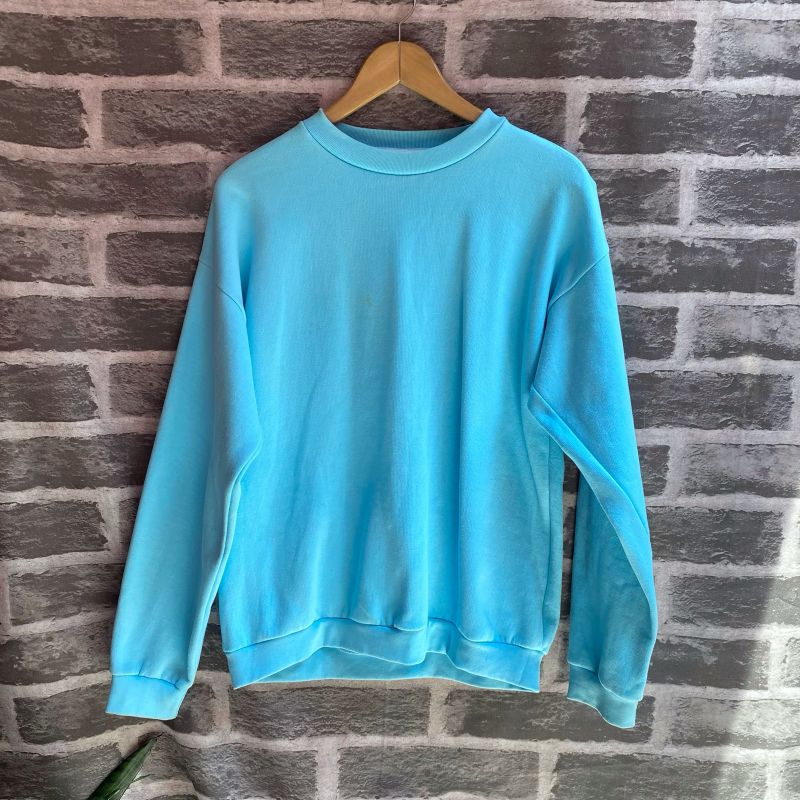 Moletom Gola Careca Azul Bebê Casaco Masculino Usado 94658518 enjoei