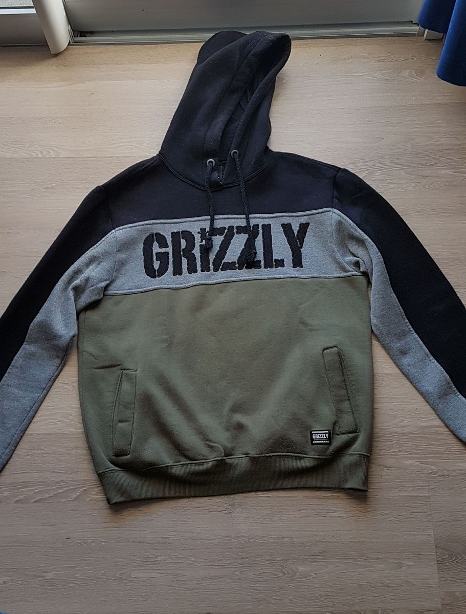 moletom grizzly