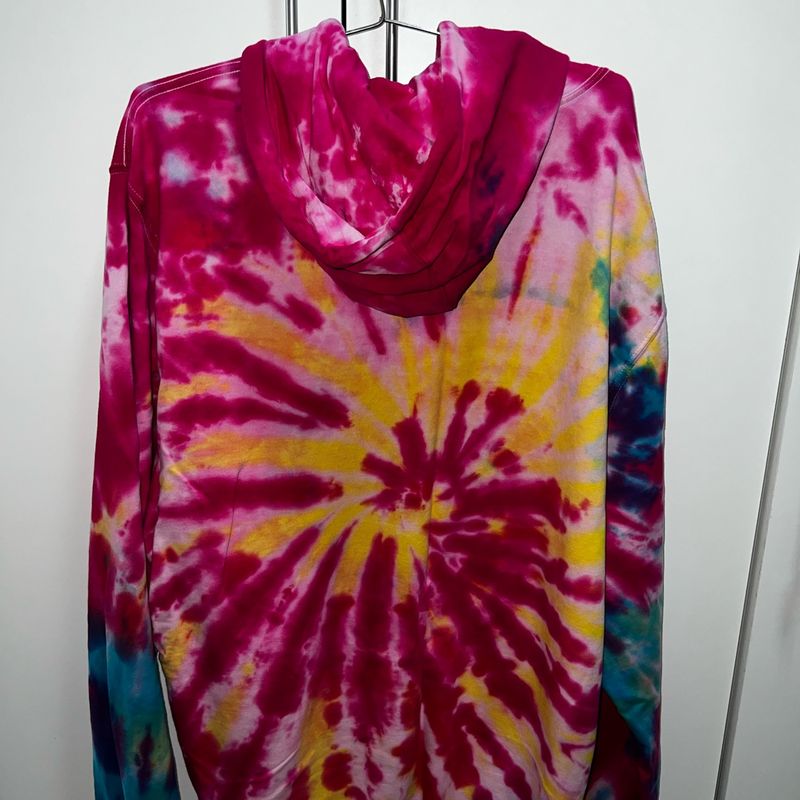 Moletom grizzly best sale tie dye