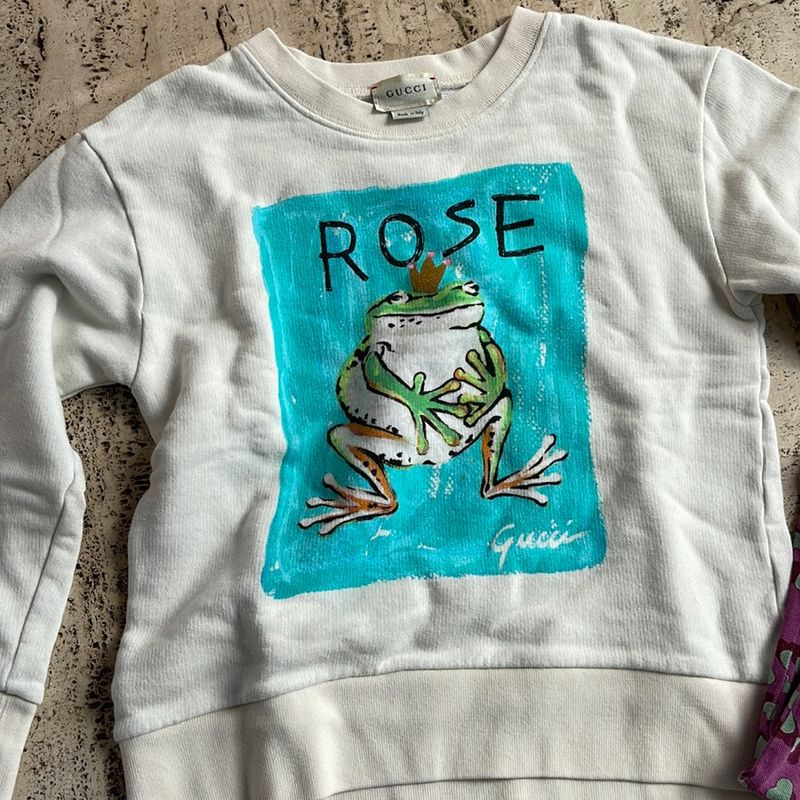 Moletom Gucci Roupa Infantil para Menina Gucci Usado 89549931 enjoei