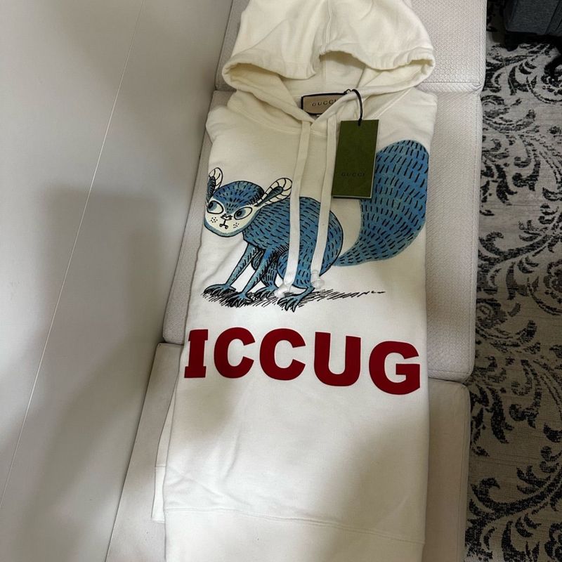 Moletom Gucci Masculino G Original | Gucci Nunca Usado 110784115