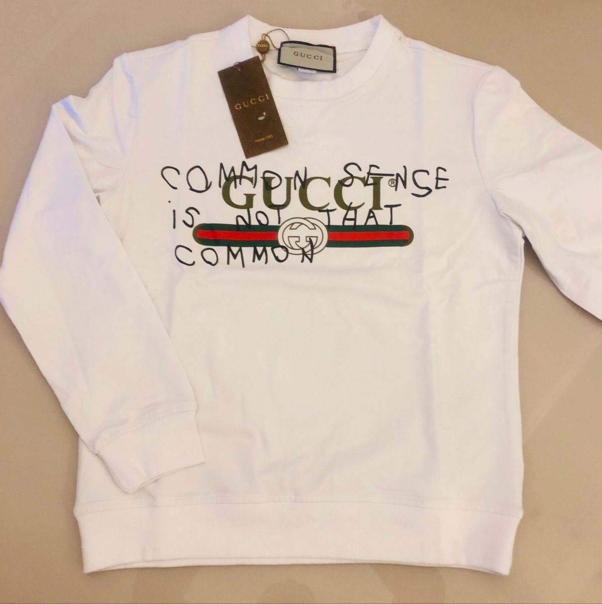 moletom gucci feminino original