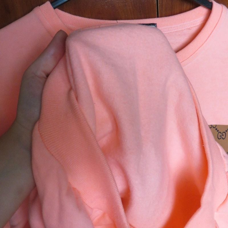 Moletom Gucci Rosa Casaco Feminino Gucci Nunca Usado 92867714 enjoei