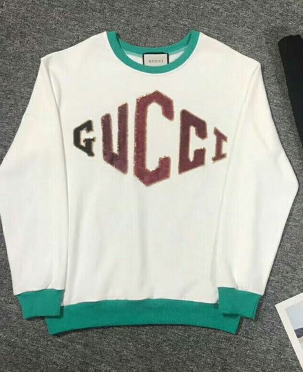 moletom original gucci