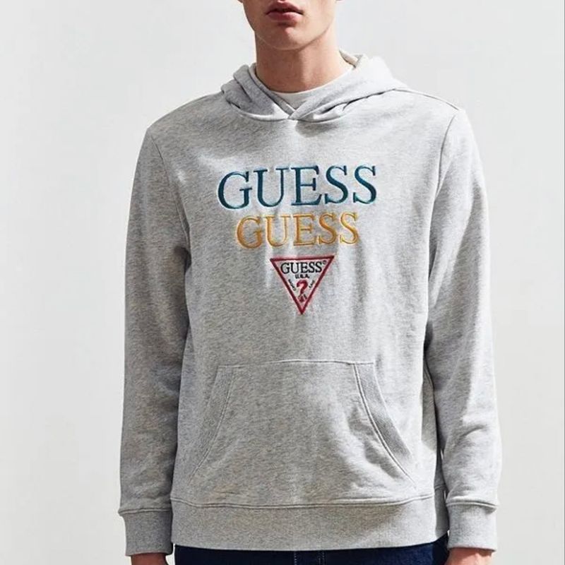 Moletom best sale guess masculino