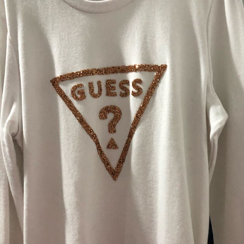 Moletom guess best sale