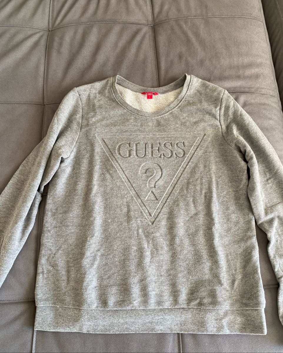 calça moletom guess