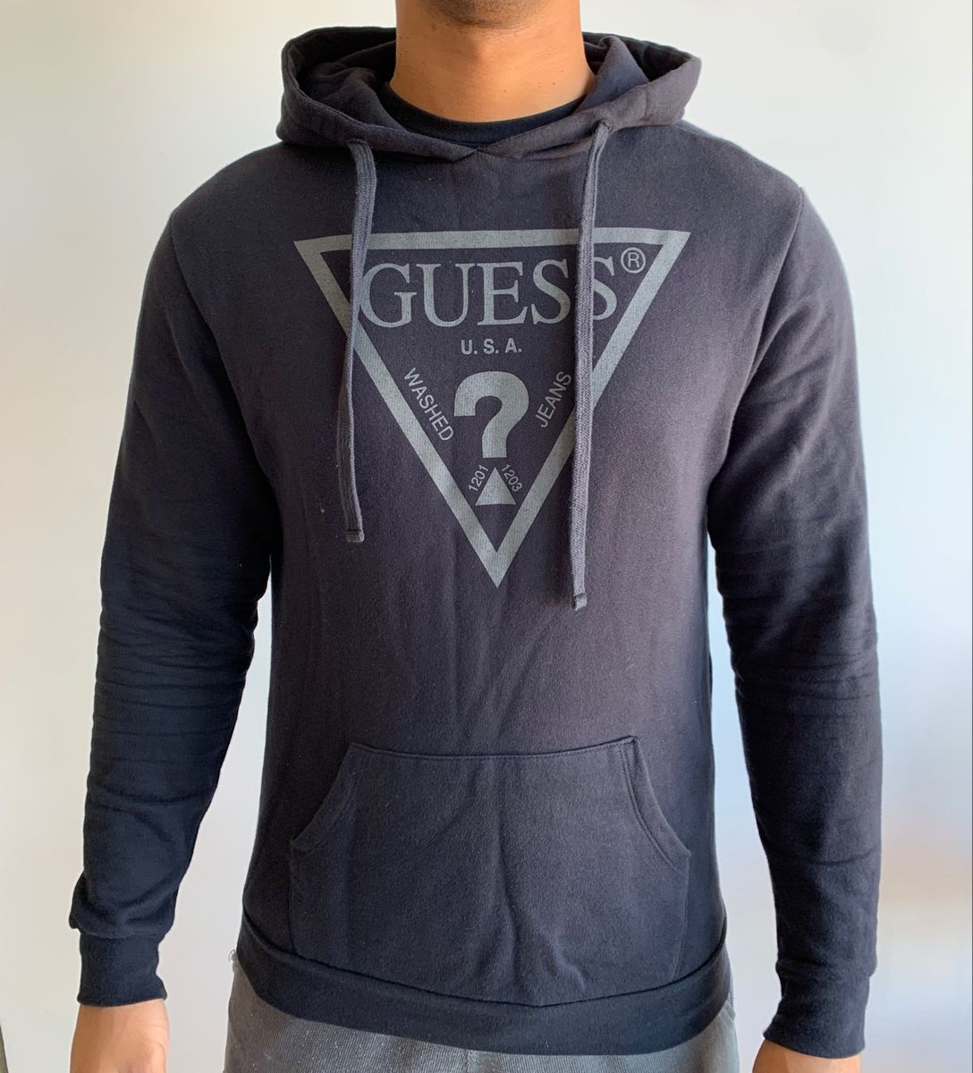 Moletom best sale guess usa