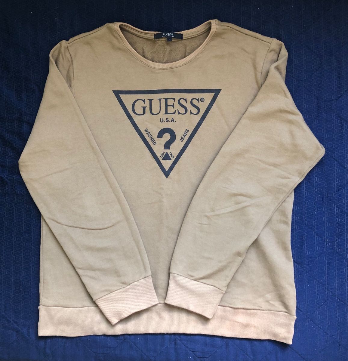 moletom masculino guess