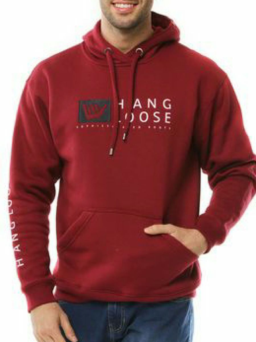 casaco moletom hang loose