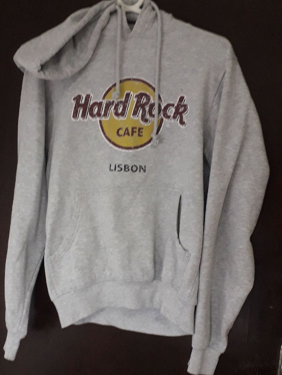 moletom hard rock cafe branco