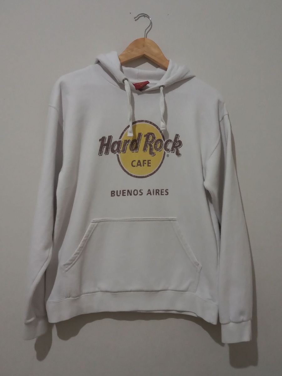 Hard rock store cafe moletom preço