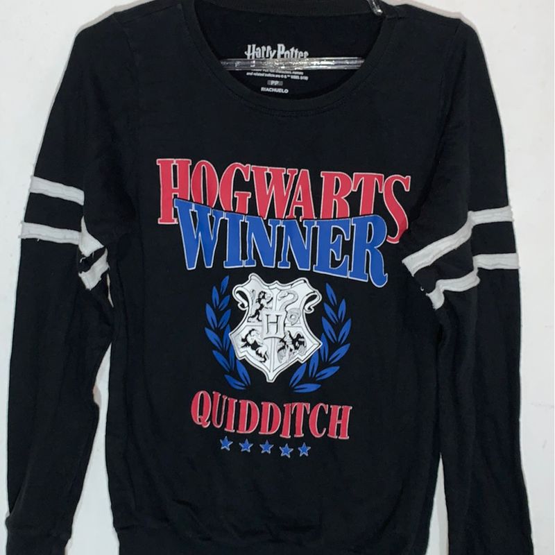 Moletom feminino harry potter hot sale riachuelo