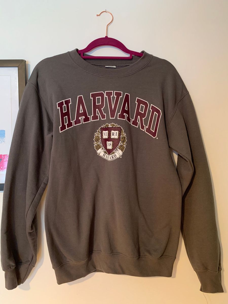 moletom de harvard