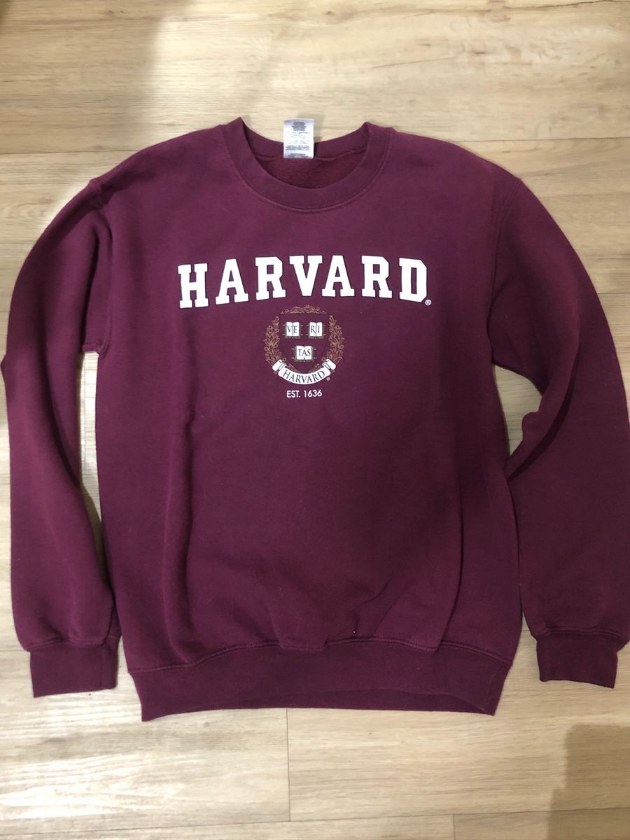 moletom de harvard