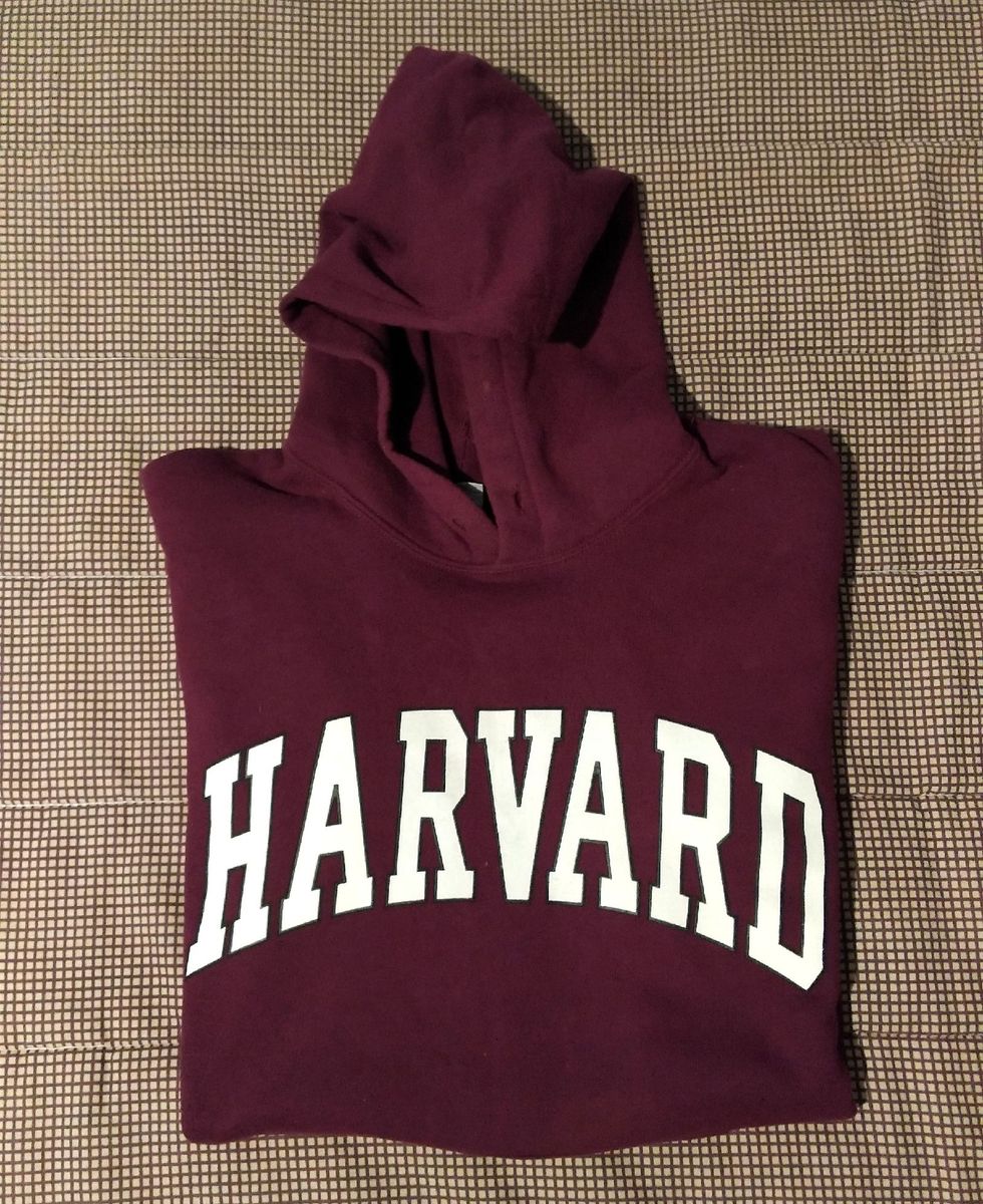 harvard moletom