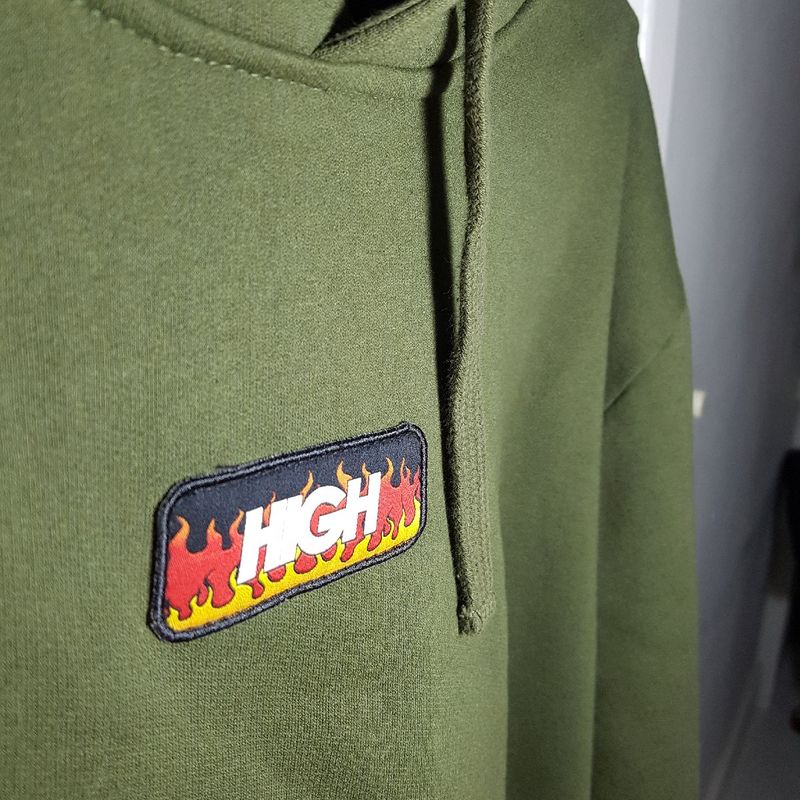 Moletom high sale flame