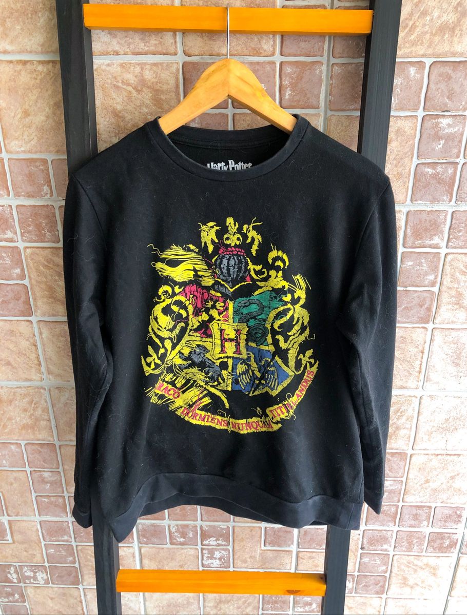 moletom feminino harry potter riachuelo