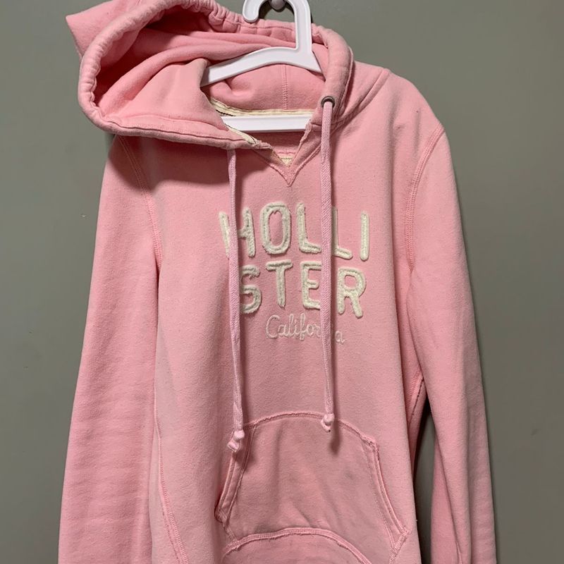 Moletom Hollister Blusa Feminina Hollister Usado 90587228 enjoei