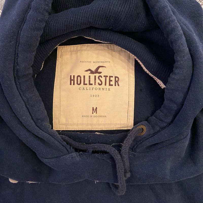 Moletom best sale hollister amarelo