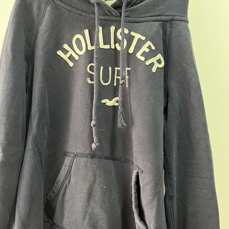 Moletom Hollister, Casaco Masculino Hollister Usado 94316793