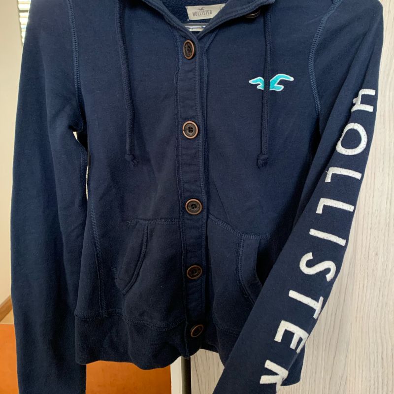 Moletom hollister de store botao