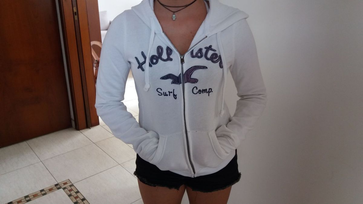 moletom da hollister feminino