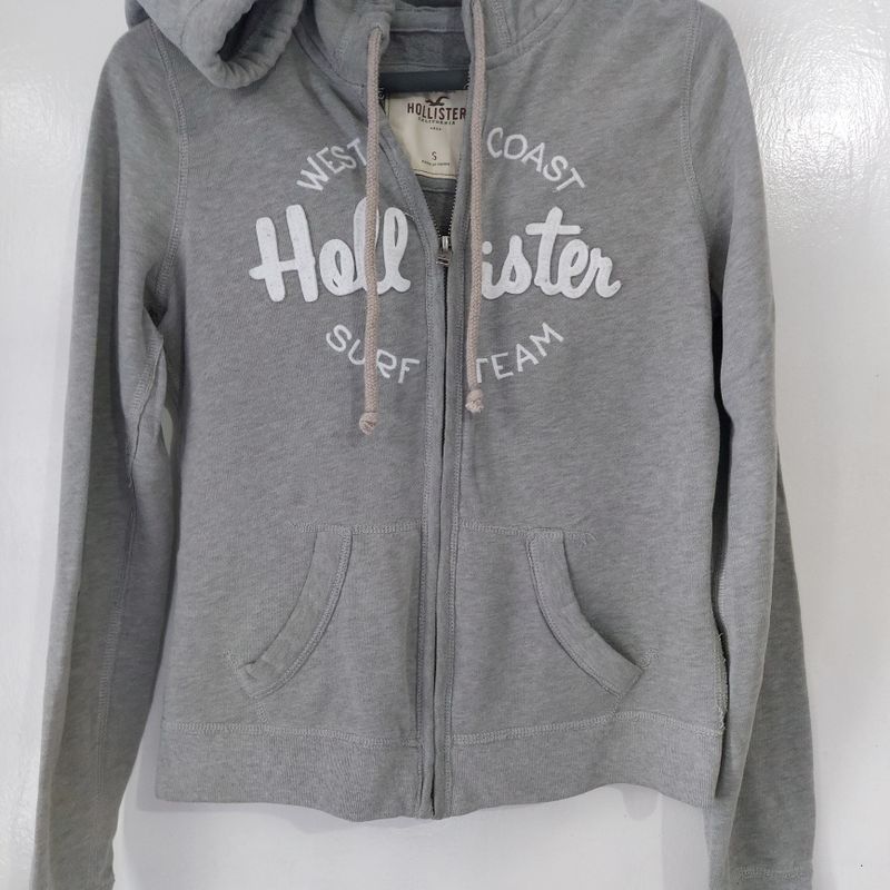 Blusa de sale moletom hollister feminina