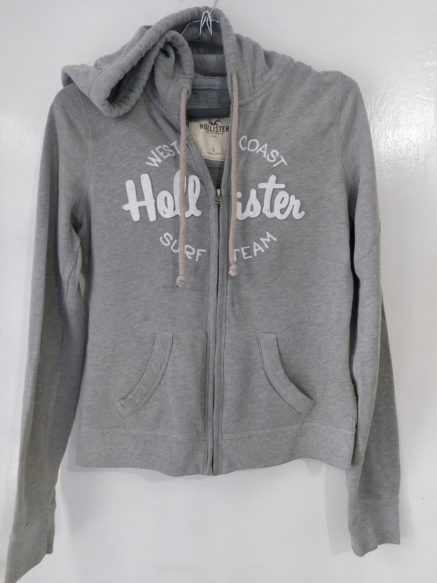 Moletom best sale hollister feminino