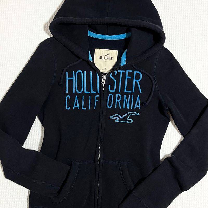 Moletom best sale hollister feminino