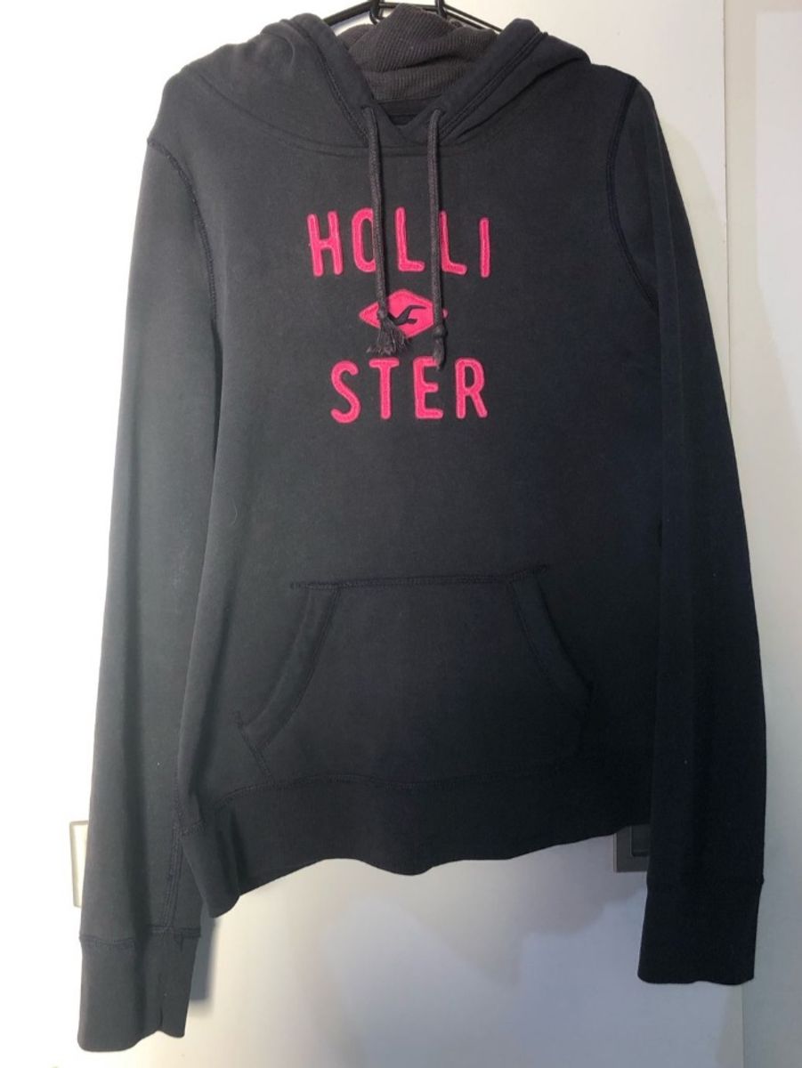 moletom da hollister feminino