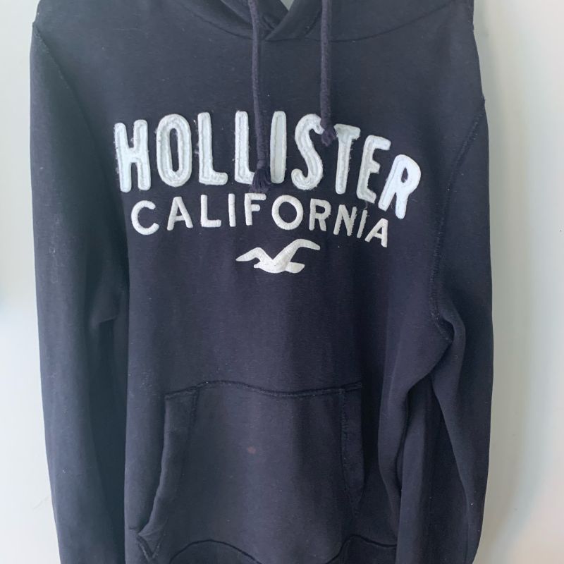 Casaco hollister sale masculino original