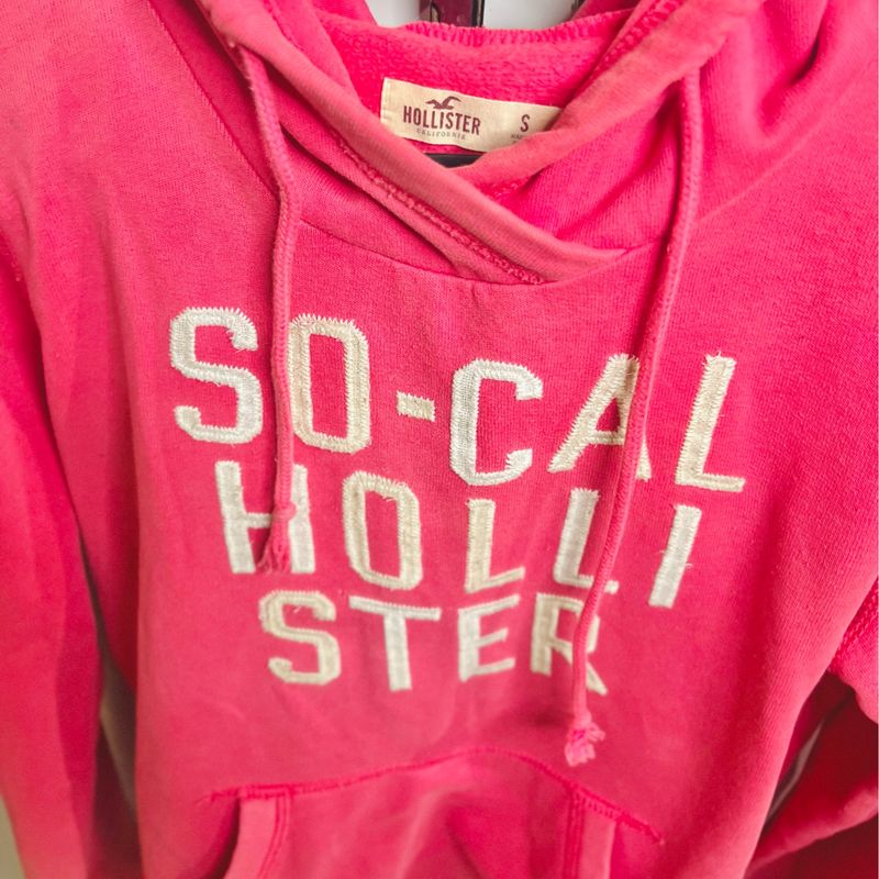 Moletom hollister hot sale feminino original