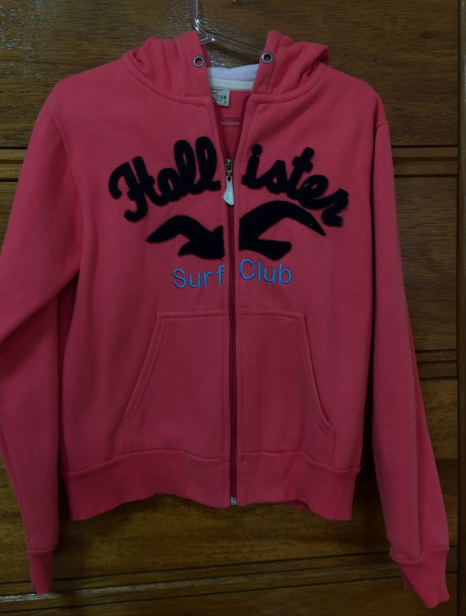 moletom da hollister