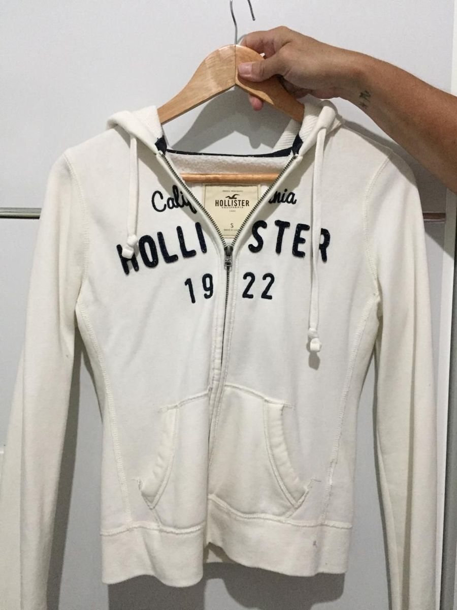 moletom hollister feminino original