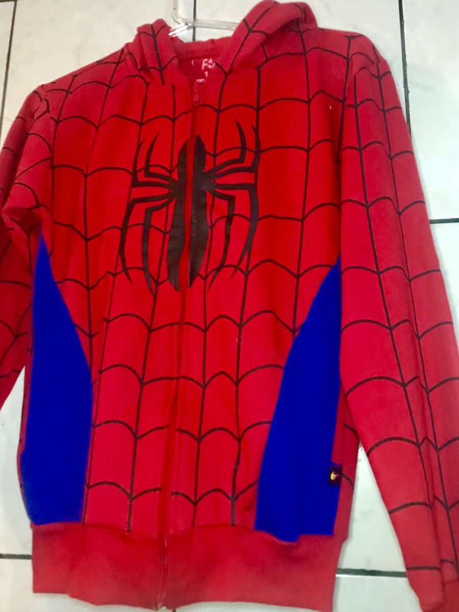 moletom homem aranha no aranhaverso