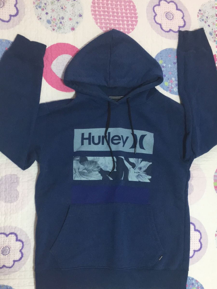 moletom masculino hurley original