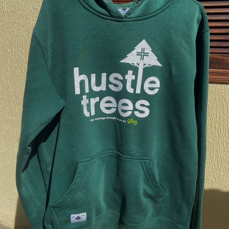 Hustle trees online hoodie