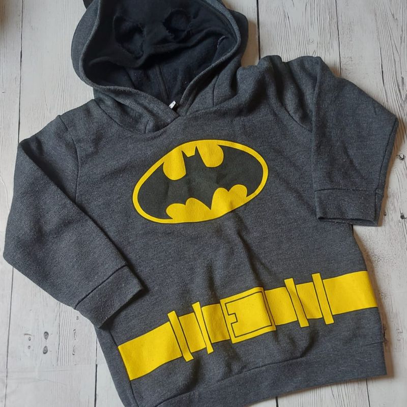 Moletom best sale infantil batman