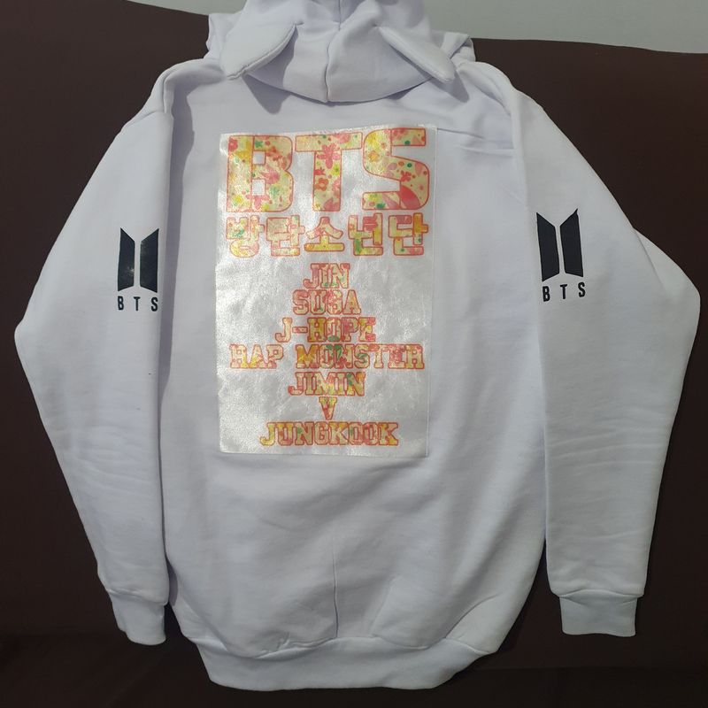 Bts moletom hot sale infantil