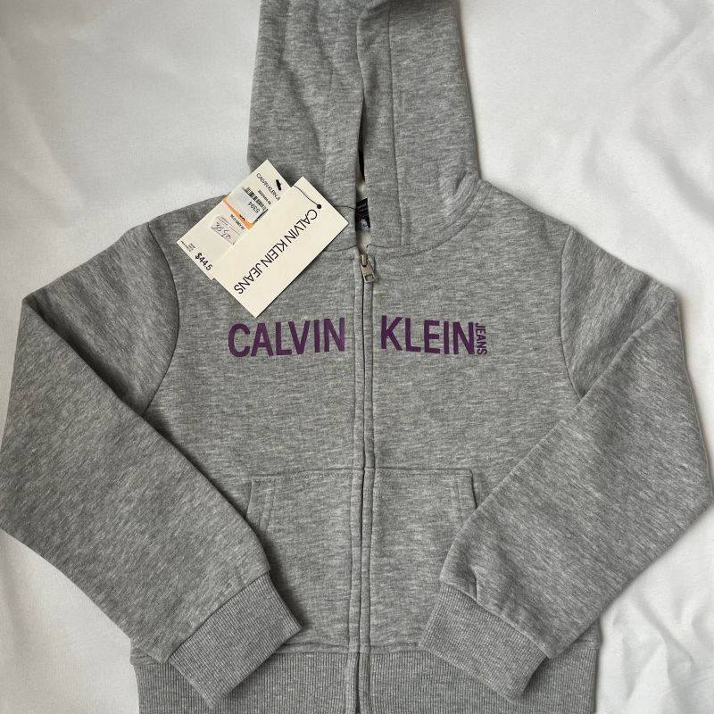 Moletom infantil best sale calvin klein