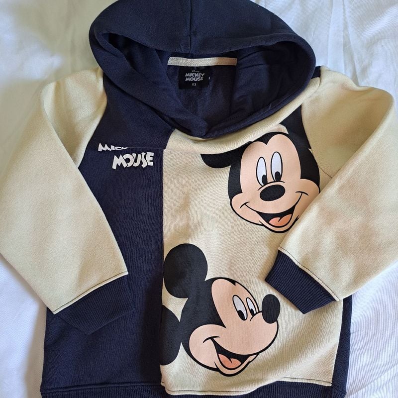 Moletom Infantil Mickey Roupa Infantil para Menino Renner Nunca Usado  112132705 enjoei