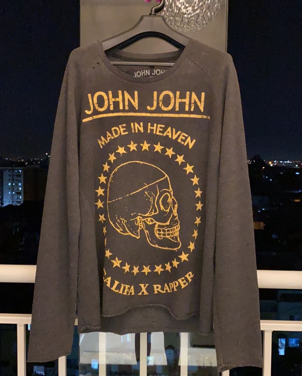 moletom masculino john john